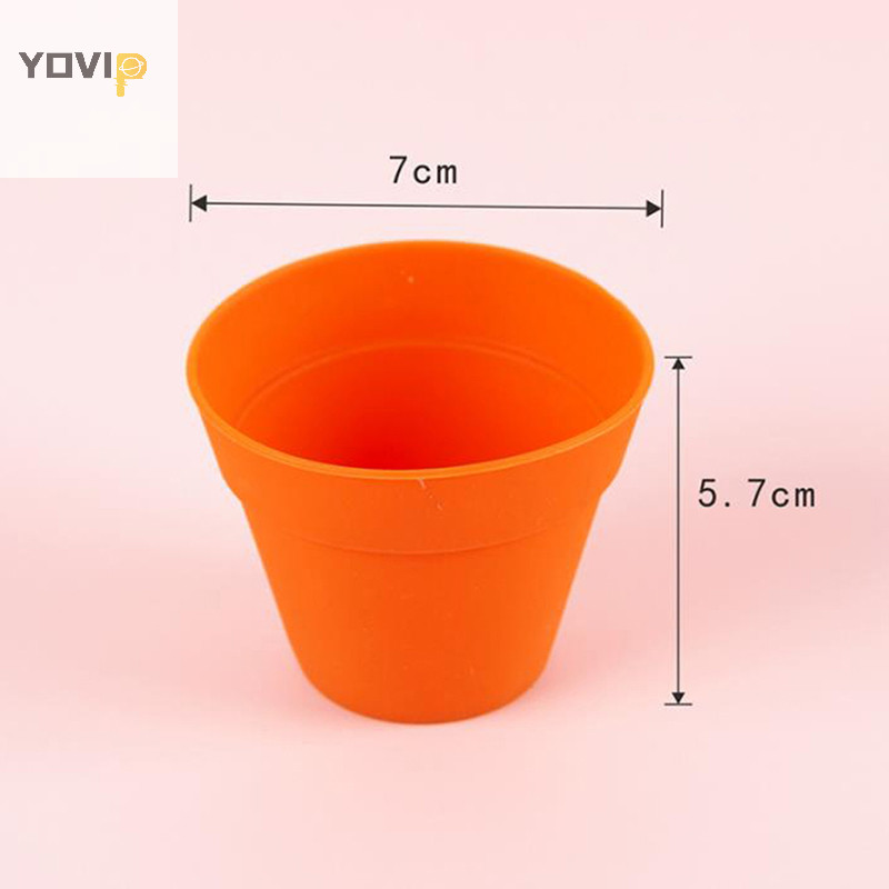 Yovip 1 Cốc khuôn silicon DIY Muffin, pudding, nướng bánh, dụng cụ làm bánh VN
