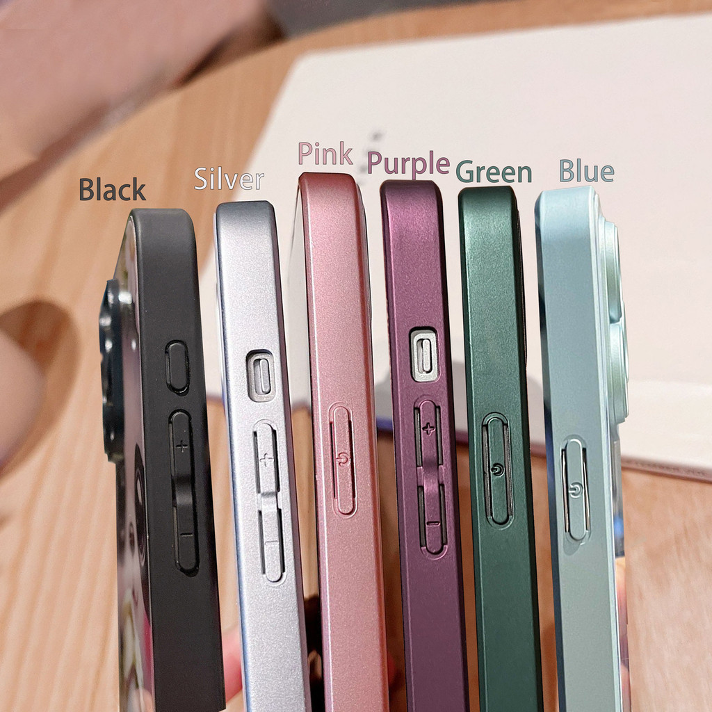 Freddy krueger Jason Voorhees Friday the 13th chucky Kính Cường Lực Ốp Lưng Điện Thoại IPhone 15 14 13 12 11 Pro XS Max Plus Mini X XR 8 7 6s SE2 / 3 Vỏ Sơn Kim Loại