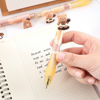 [Mực Đen] Bút Bi Capybara 3D Mực Gel Ngòi 0,5mm Mực Đen, Bút Bi Mực Gel, Bút Bi Văn Phòng
