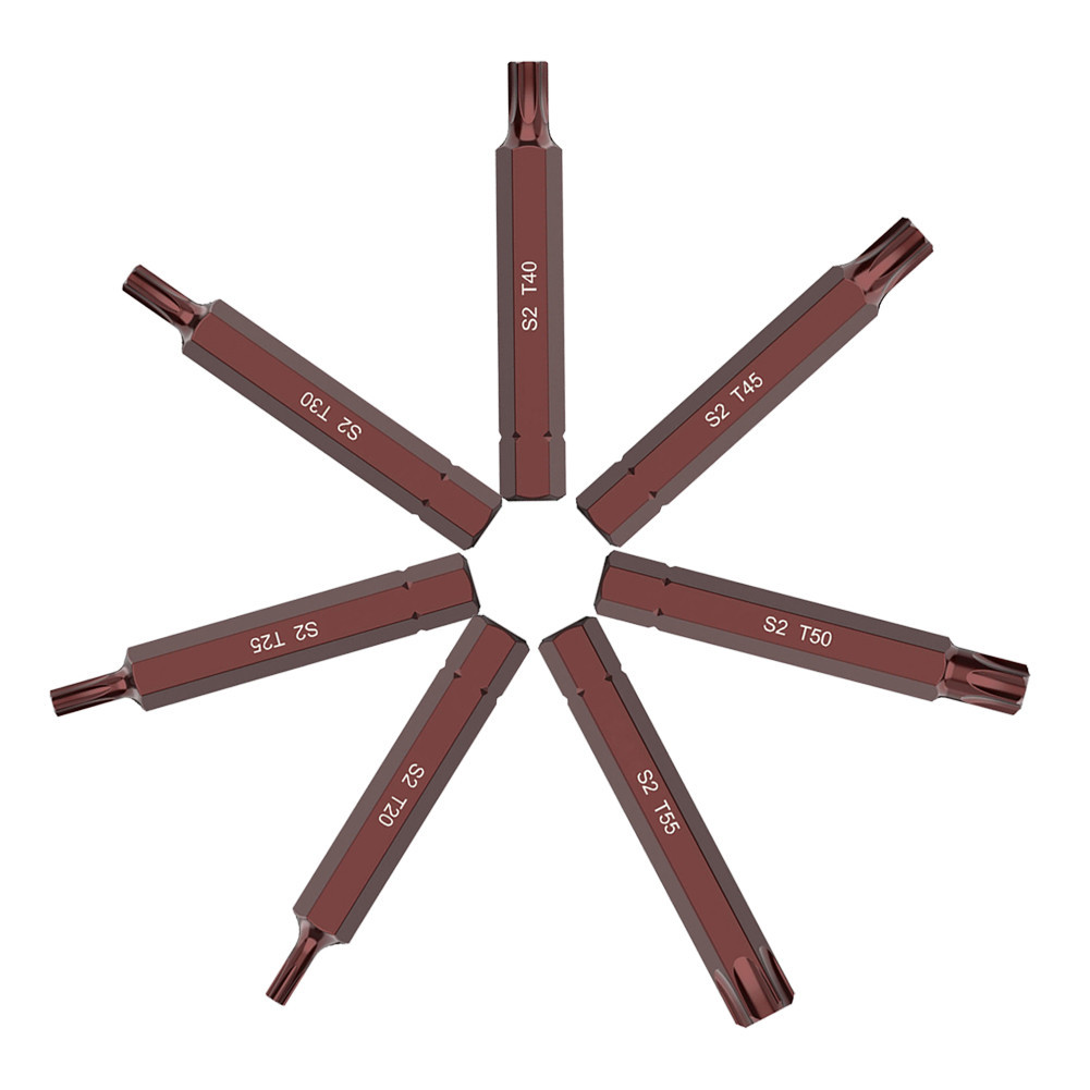 Đầu Tua Vít Lục Giác 75mm t20 t25 t30 t40 t45 t50 t55 bits