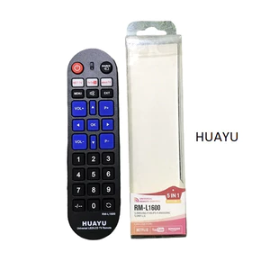 tay điều khiển remote từ xa TV samsung đa năng RM-L1600 các dòng LCD/LED/SMART-kèm pin-tay đầu bấm TV samsung RM-L1600