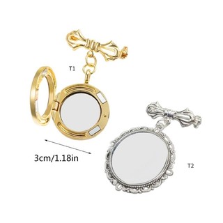 Kra Tùy Chỉnh Hình Cưới Pin Khung Ảnh Ve Áo Pin Lacy Hình Bầu Dục Thổ Cẩm Trang Sức Cho Giáng Sinh
