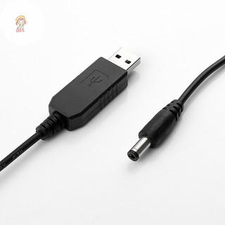 Cáp điện áp tăng cường TWE 5V-12V Bộ chuyển đổi USB Bộ định tuyến Dây VN