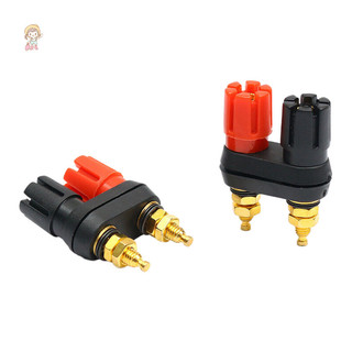 Loa TWE Chuối Cắm Đầu Nối Đầu Cuối Chuối Ổ Cắm Nữ Kép Chuối Cắm Cho Loa Khuếch Đại Kép 2 Chiều Chuối Cắm Jack VN