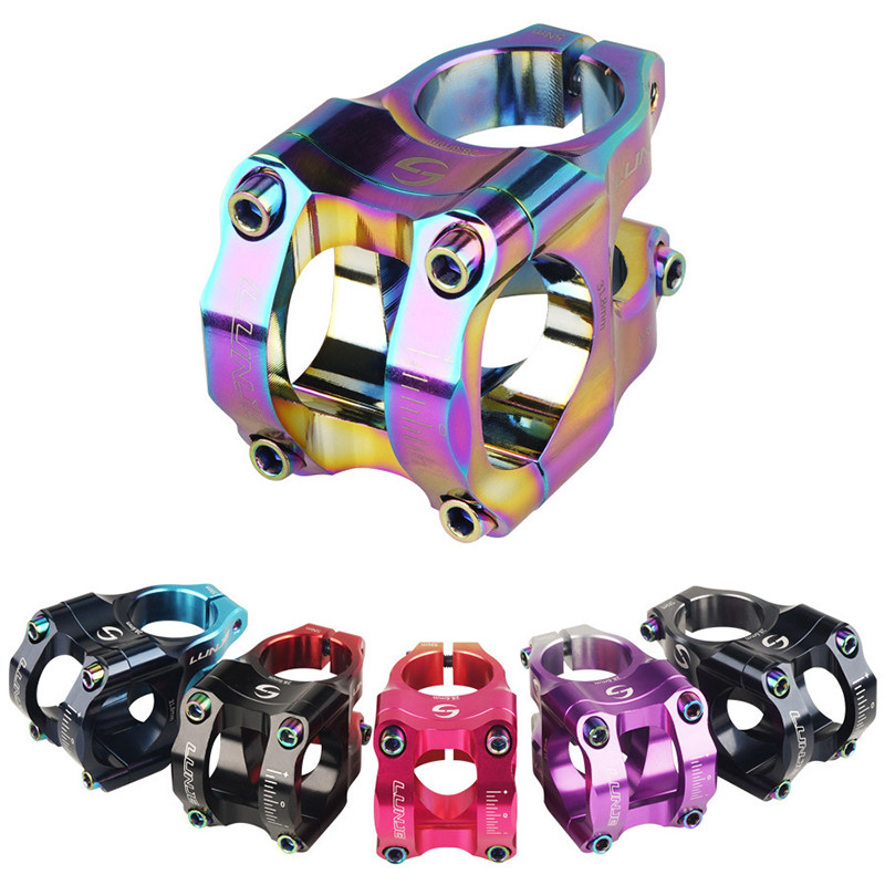 Thân CNC TMOY cho xe đạp, Thân ngắn rỗng siêu nhẹ, Máy nâng leo núi cường độ cao 35mm TCS