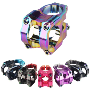 Thân CNC TMOY cho xe đạp, Thân ngắn rỗng siêu nhẹ, Máy nâng leo núi cường độ cao 35mm TCS
