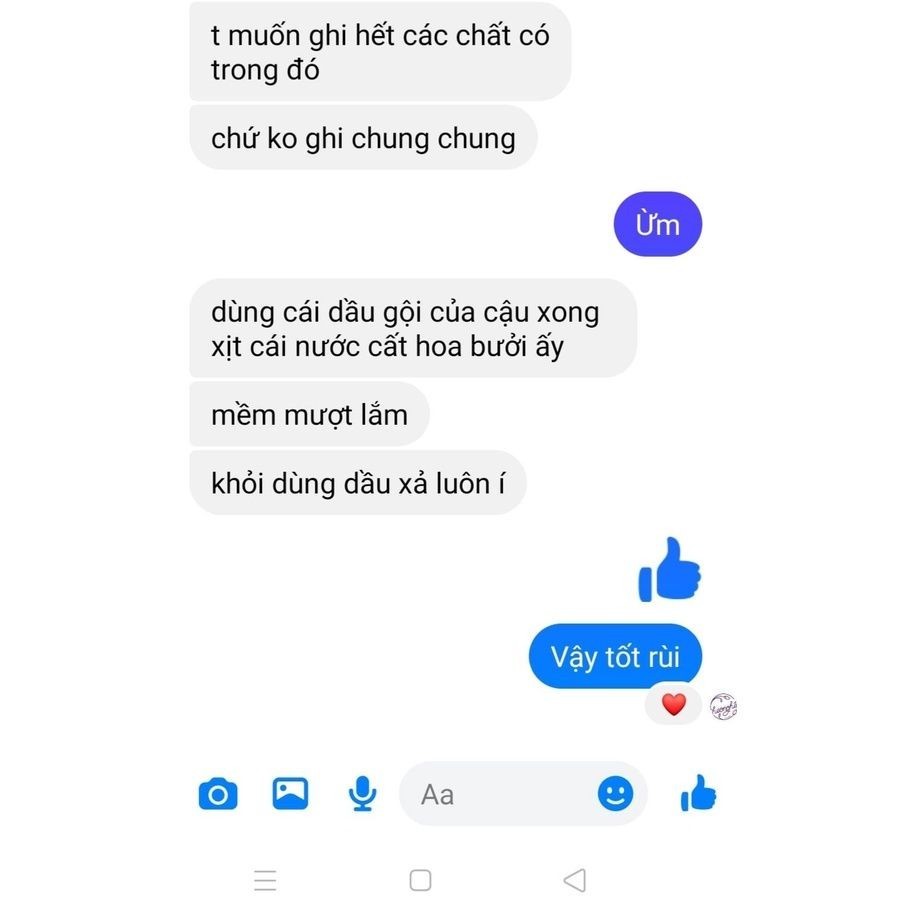 Dầu gội bồ kết thảo mộc Escoco  giúp tóc mượt mà, KHÔNG CAY MẮT