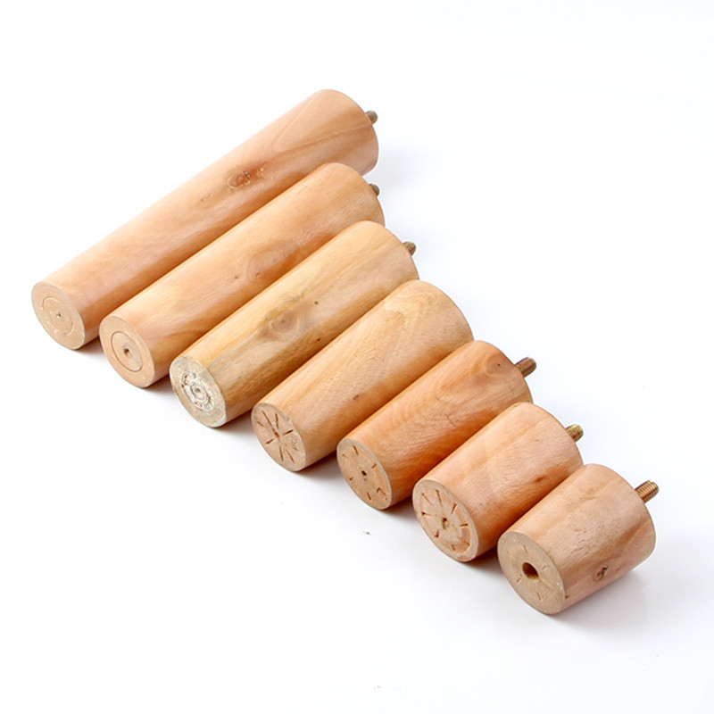 Chân bàn gỗ nguyên khối, chân sofa, chân tủ TV, chân hỗ trợ, chân tủ, chân bàn, chân giường nâng, chân bàn cà phê, chân gỗ vít PREO