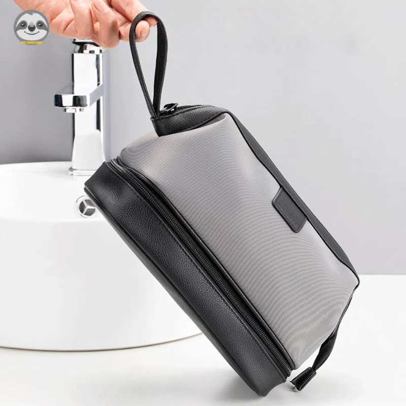 Túi lưu trữ đa năng Muji Style cao cấp, dung tích lớn, chống nước, tách ướt khô, phong cách Nhật Bản