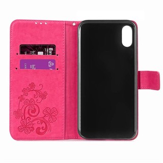 Cô Gái Nữ Lật Ốp Lưng Cho iPhone 15 14 13 12 11 X XS 8 7 SE 2020 2022 Pro Plus Max Giá Đỡ Thẻ Điện Thoại Silicon Ví Da Đứng Bao
