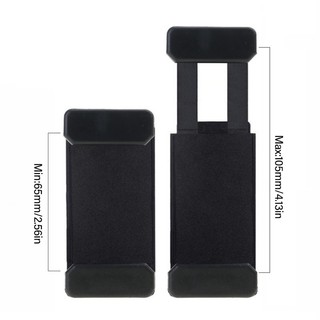 Charmantcc1 Tripod Mount Universal Mobile Phone Clip với 1 Giá đỡ điện thoại di động vít 4 inch