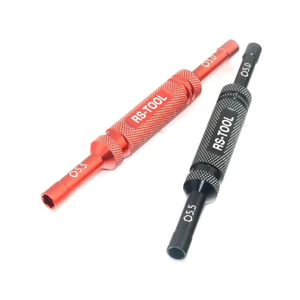 2in1 RC Dụng Cụ Tua Vít Lục Giác 5 Mm / 5.5 Mm Ổ Cắm Lục Giác Dụng Cụ Cho HUDY #170005 RC Thuyền ô tô Drone Máy bay Quadcopter