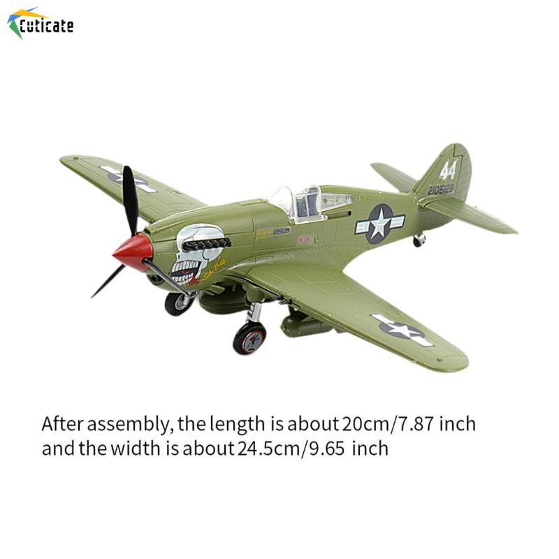 1: 48 Máy bay Mô hình Diecast Người lớn Quà tặng Hàng không sưu tập Máy bay chiến đấu cho quán cà phê
