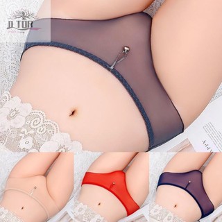 Quần lót lưới siêu mỏng gợi cảm Quần lót xuyên thấu Quần lót nữ