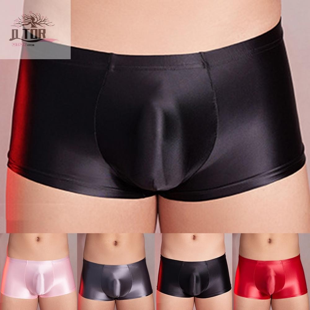 Quần lót Boxer eo thấp nam sành điệu Quần lót mềm mại Tùy chọn đồ lót thoải mái