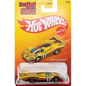 Hot Wheels JBY68 Retro Classic Series Volkswagen T2 Honda Civic Porsche 917 Mô hình xe hợp kim KUIR