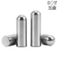 Thép không gỉ 304 Đầu tròn nguyên khối Pin định vị đầu bóng Pin rắn Con lăn móng tay Đầu tròn Pin hình trụ Pin đầu tròn Pin đầu tròn Móng tay Φ 3Φ 4 Φ 5Φ 6Φ 8 Φ 10