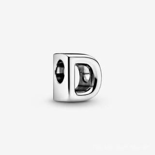 Có sẵn 26 hạt chữ cái A B C D, mặt dây chuyền charm DIY