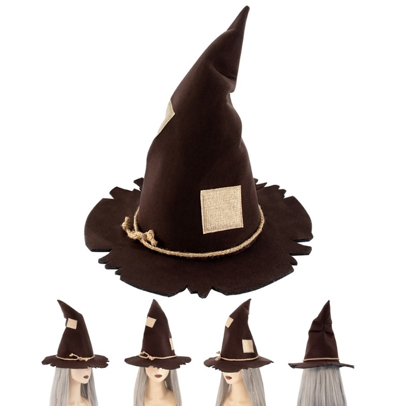 Bầu Trời Bù Nhìn Theo Chủ Đề Sự Kiện Nón Hóa Trang Đảng Nón Nhập Vai Mũ Đội Đầu Cho Halloween Và Trang Phục Tiệc