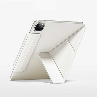 Ốp điện thoại máy tính bảng từ tính thông minh cho iPad thế hệ thứ 11 A16 2025 Air 13 Air 11 M3 Pro 11 13 Air 6 5 4 10th 10.9 Pro12.9 Y-Folding Flip Stand Cover có khóa tháp