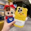 Dành Cho OPPO A6C A6S A6X A5X A5i A3 A6T A3X A60 A38 A18 A79 A58 A98 A78 A17 A16 A76 A74 A94 A54 A15 A53 A52 A31 A5s Reno 15 14 13F 12F 11 10 7Z 6Z 3D Cartoo Quái Vật Bao da gấu thiên thần