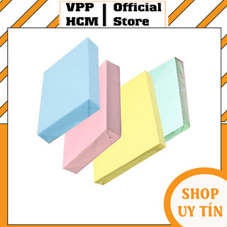 [Giấy Ford Màu] Giấy A5 Định Lượng 70gsm, 500 tờ độ dày cao, bề mặt láng mịn A5