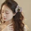 JUNYUE88US Móng Vuốt Tóc Hoa, Bohemia Barrettes Đuôi Ngựa Kẹp Tóc Phong Lan Bướm, Kẹp Sáng Tạo Kẹp Cá Mập Kẹp Tóc Dễ Thương Kẹp Cá Mập Lớn Kẹp Hàng Ngày