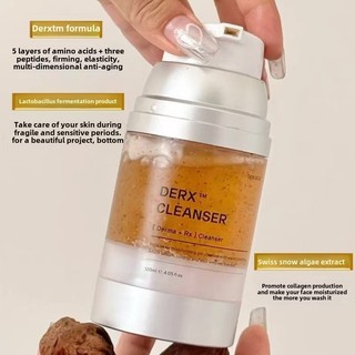 Sữa rửa mặt OGANACELL Derx 120ml OGANACELL ❈ ❈ ❈ ❈ ❈ ❈ ❈ ❈ ❈ ❈ OGANACELL Sữa rửa mặt nhẹ nhàng axit amin