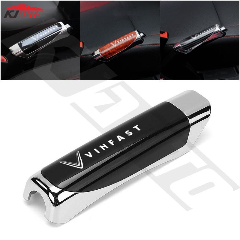 Vinfast Xe Phanh Tay Bao Sợi Carbon Trang Trí Phanh Bảo Vệ Phụ Kiện Phanh Thể Thao Cho VF 8 VF 9 VF E34 Lux A Fadil President SA VF E34