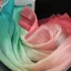 MERIGGIARE Xếp Ly Vải, Màu Gradient DIY Organza Lưới Vải, Thời Trang Sáng Handmade Thiết Kế Vải Nền Cưới