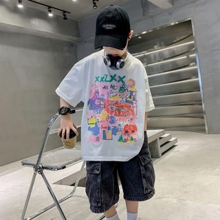 AP36 Áo Phông Cho Bé 11-36kg,XXZXX Chất Áo Cotton Mềm Mát Dễ Chịu Thoải Mai