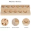 11 Lỗ Gỗ Tinh Dầu Khay Handmade Gỗ Tự Nhiên Giá Trưng Bày Trạm Trình Diễn Cho Chai 5-15Ml