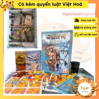 Boardgame Stone Age 10th Anniversary - game chiến thuật quản lý tài nguyên Tigar