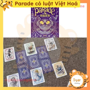 Boardgame trò chơi Parade có luật Việt - party family cardgame phiên bản TQ Tigar 5889
