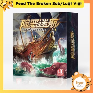 [Sub Việt Luật Việt] Boardgame Feed the Braken Trò Chơi Party Ẩn  Vai Tigar