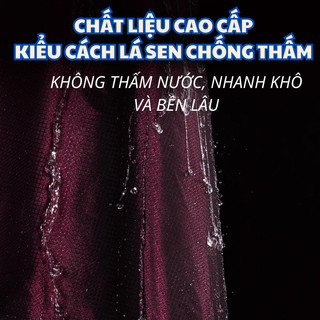 Áo mưa Bunnies House đi xe máy kín người, da cá cao cấp, chống thấm, siêu bền