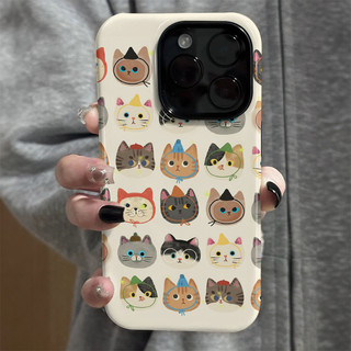 Ốp Lưng 2 Trong 1 Cho Apple 17 / 16 Ốp Điện Thoại iPhone 15 Pro Max Phim Mới 14 / 13 Sáng Tạo 12 / 11 Pro Max 7 / 8 Plus Ốp Điện Thoại Bóng Hai Lớp