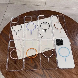 Ốp Điện Thoại Sạc Không Dây Cho iPhone 16 E 15 14 plus 13 12 11 Pro X XS Max XR 7 8 plus SE 2020 2024 2022 PC Bìa Cứng
