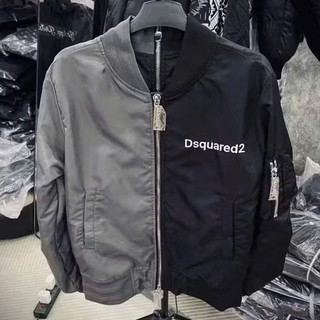Áo Bomber DSQ 2 Màu 2 Mảnh Double.Six Áo Gió Dù 2 Lớp Dày Dặn Dáng Rộng Nam Nữ