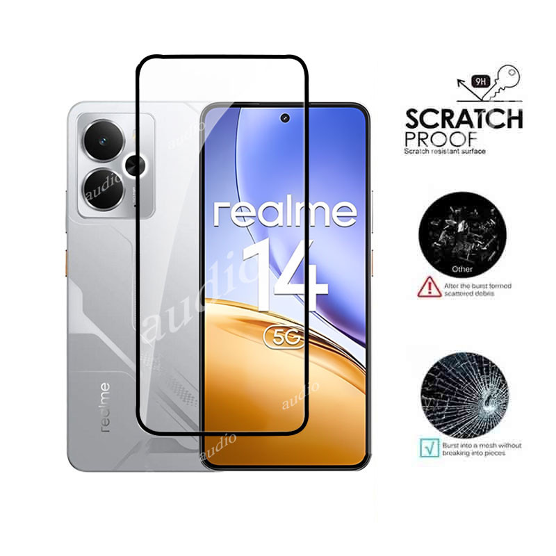 Phim kính cường lực realme 14 14t 5G 2in1 cho realme 14 14t Realme14 realme14t 5G Bảo vệ màn hình Phim ống kính máy ảnh HD mềm cho realme 14 14t realme14t 5G Phim bảo vệ màn hình