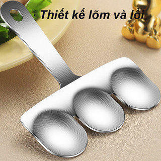 Khuôn Làm Thịt Viên Tròn Đa Năng Inox 304, Thép không gỉ Thịt Viên Muỗng, Bền Bỉ, Dễ Dàng Sử Dụng