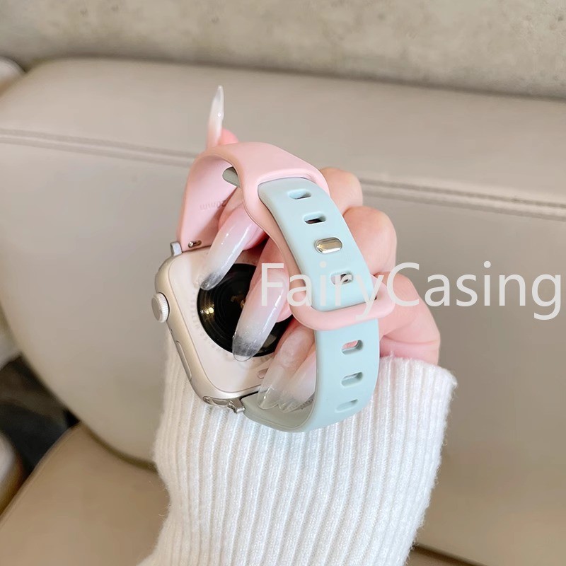 Dây Silicon Mỏng Cho Xiaomi Mi Band 9 Pro 8 Pro Và Dành Cho Redmi Watch 4 5 Phụ Kiện Đồng Hồ Correa Vòng Tay Thay Thế