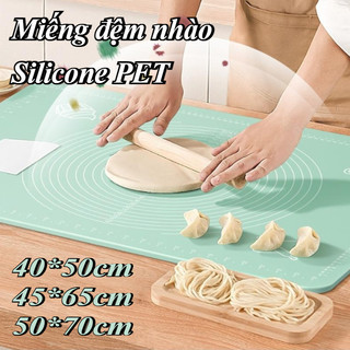 Thảm làm bánh ngọt silicon,Thảm nướng chống dính,Thảm quầy,Thảm cán bột,Vật liệu silicone cấp PET