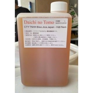 Kim Bio Farm Enzyme DAICHI NO TOMO 1000ml - Xử lý tuyến trùng, Cải tạo đất, Kích thích rễ