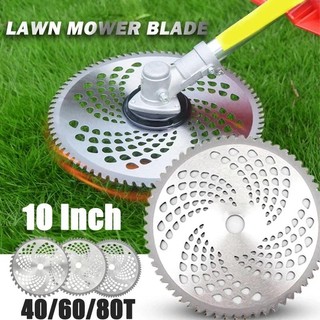 Lưỡi Cắt Cỏ Tròn 200mm - Siêu Bền Hợp Kim - Dùng Cho Máy Cắt Cỏ - Chính Hãng