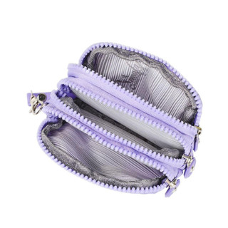 Phụ Nữ Ba Lớp Ví Nylon Ví Đựng Tiền Xu Mới Hàn Quốc Dung Tích Lớn Di Động Vải Oxford Ví Đựng Tiền Xu Chống Thấm Nước Di Động