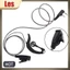 Tai nghe bộ đàm 2 chân có tai nghe PTT MIC cho