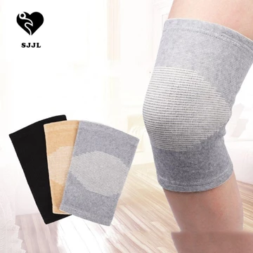 Sjjl Bảo Vệ Đầu Gối Đi Xe Đạp Chống Trượt 1 Đôi Phụ Kiện Thể Thao Tay Đầu Gối Phục Hồi Đai Massage Bảo Vệ Chân Hỗ Trợ Đầu Gối