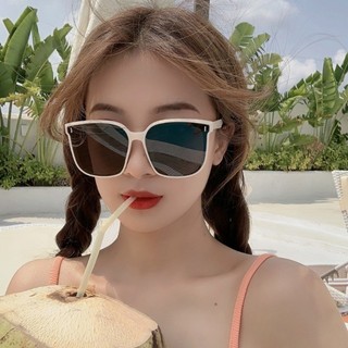 Kính Râm Vuông Lớn Hàn Quốc Kính Râm Chống Tia Cực Tím Bảo Vệ Bức Xạ Kính Mát Cổ Điển Tiên Tiến Dành Cho Nữ