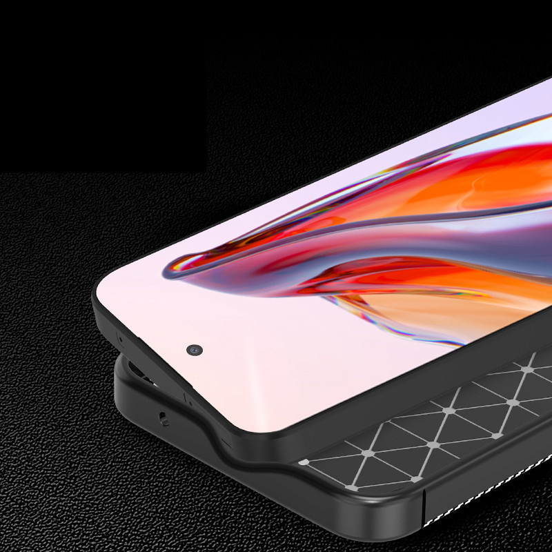 Dành Cho Samsung Galaxy A55 A35 A25 A15 A05 A05s 5G Slim Chống Sốc Sang Trọng Kinh Doanh Sợi Carbon